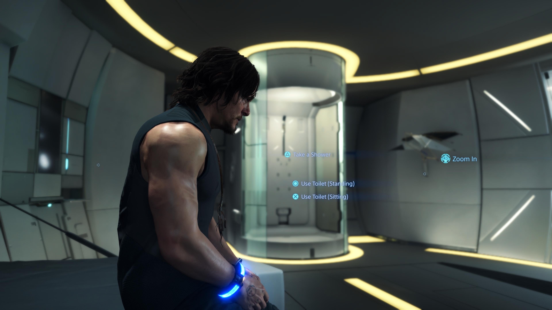 Death Stranding EX Grenade Shower Toilet Updated