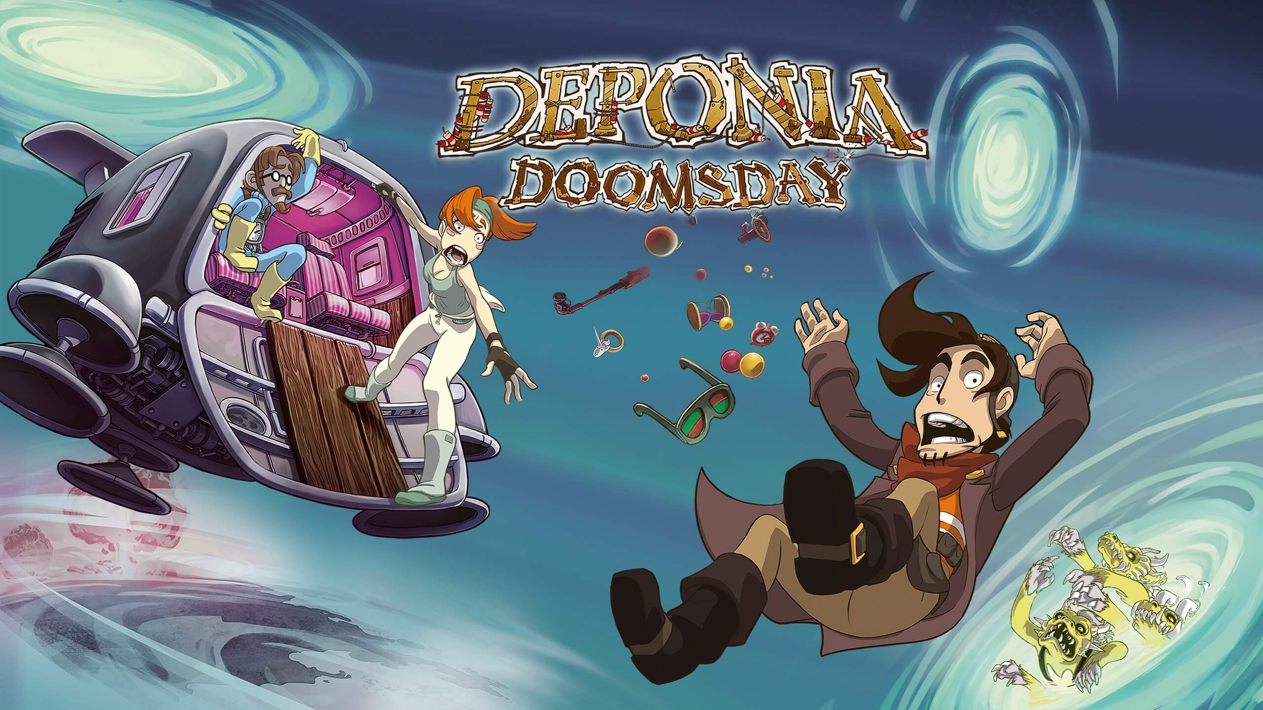Deponia: Full Scrap Collection screenshot thumbnail screenshot 11