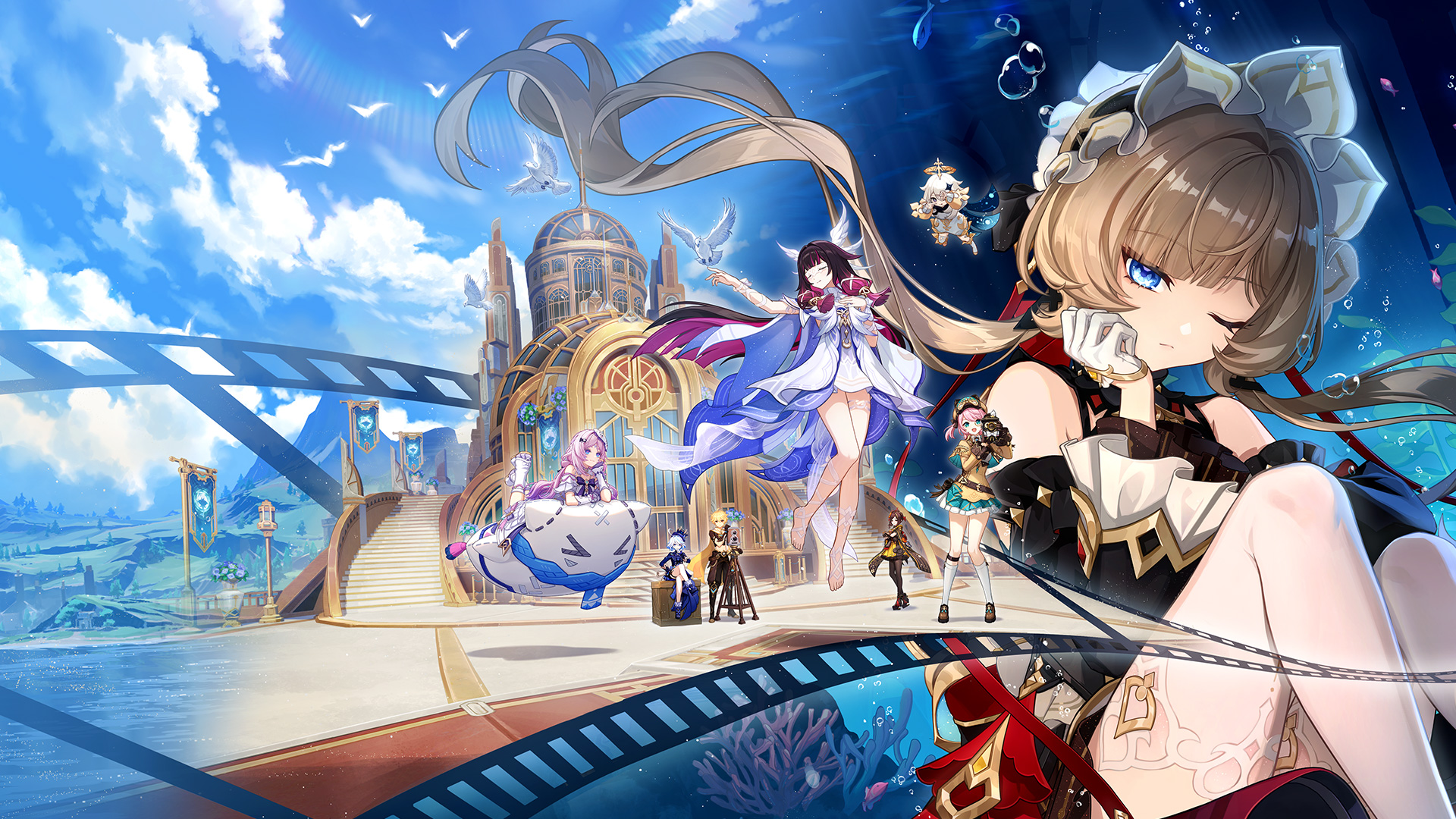 Play Genshin Impact on Epic Games Store