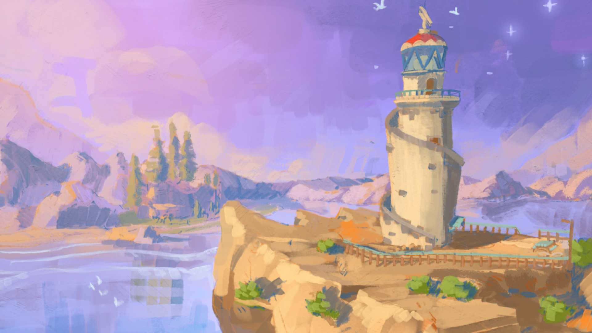 A ascensão dos jogos aconchegantes - Epic Games Store, image size:1920x1080