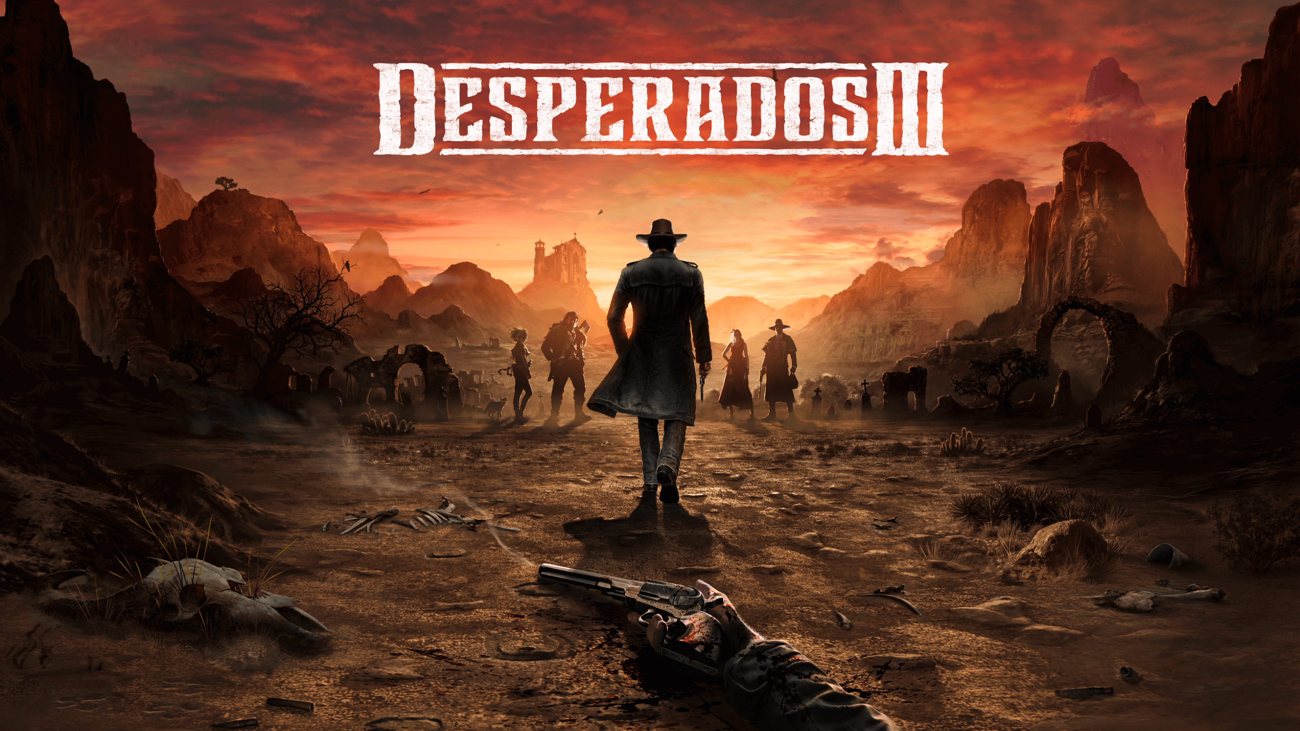 DESPERADO Ⅲ W Desperados III | Download and Buy Today - Epic Games Store