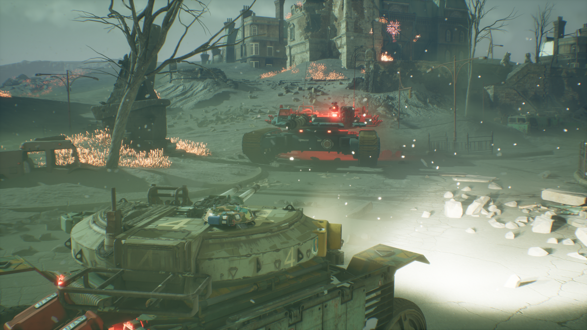 Developer Alpha Channel On Tankhead S Mix Of Vehicular Carnage Scavenging And Surviving Tank