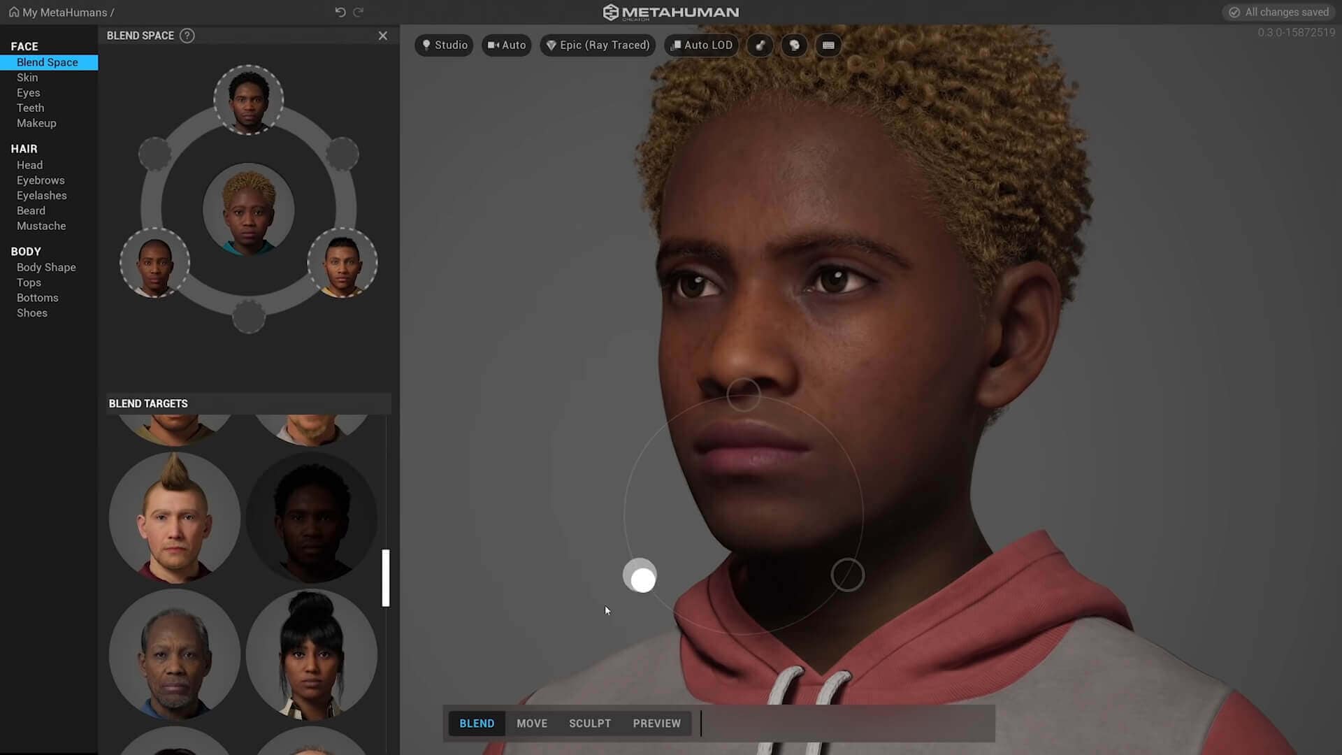 Making a digital human