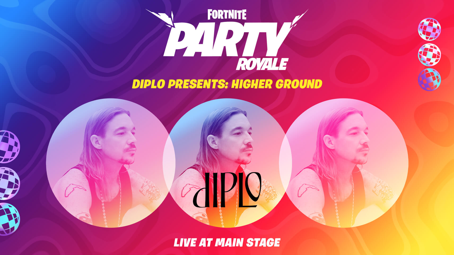 Diplo Presents: Higher Ground Live at the Party Royale Main Stage