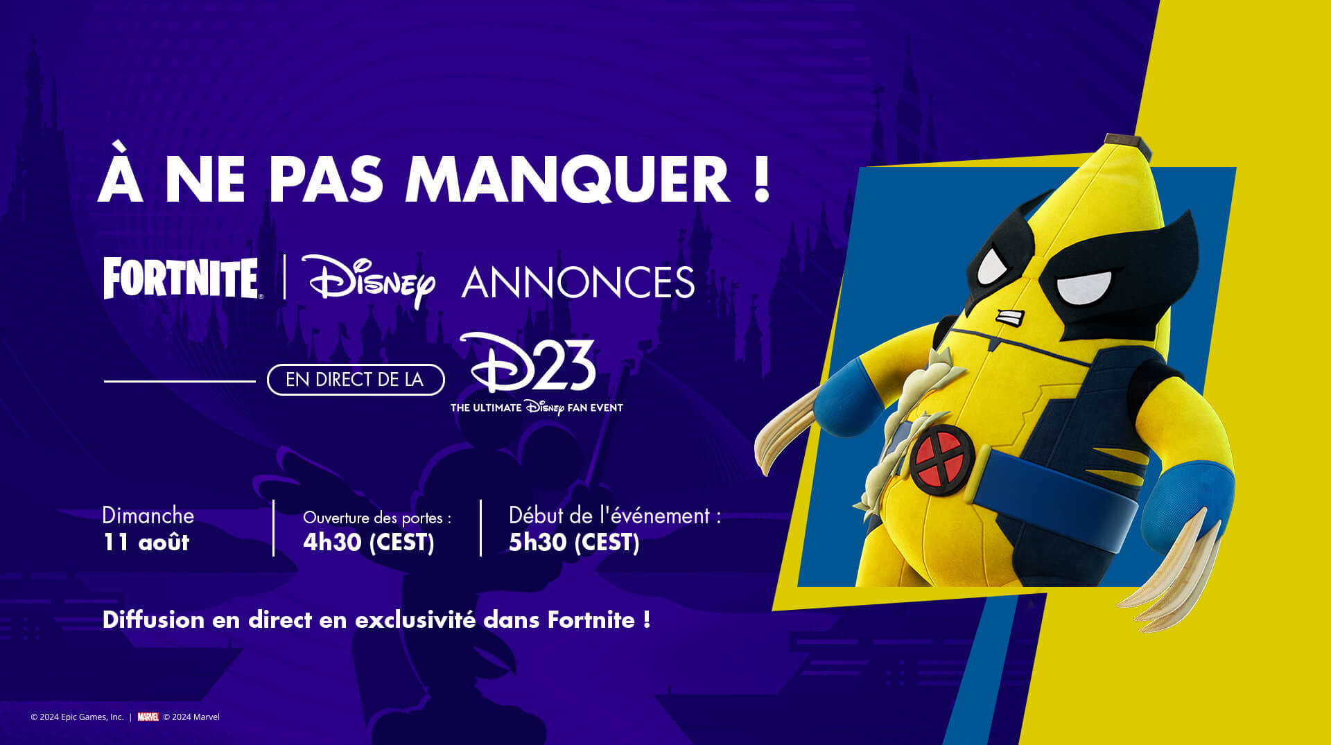 Disney Horizons Live From D23 FR