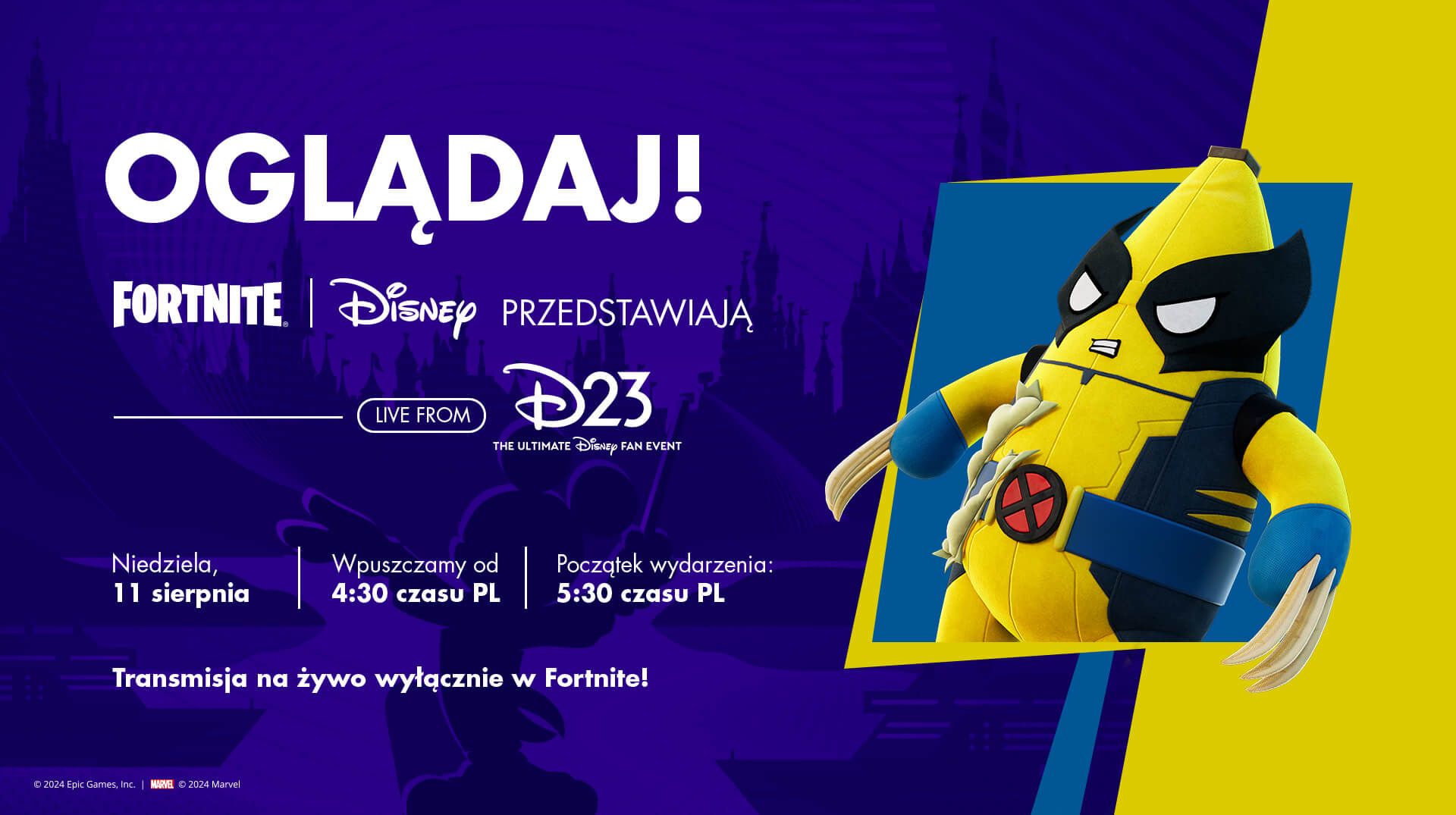 Disney Horizons Live From D23 PL