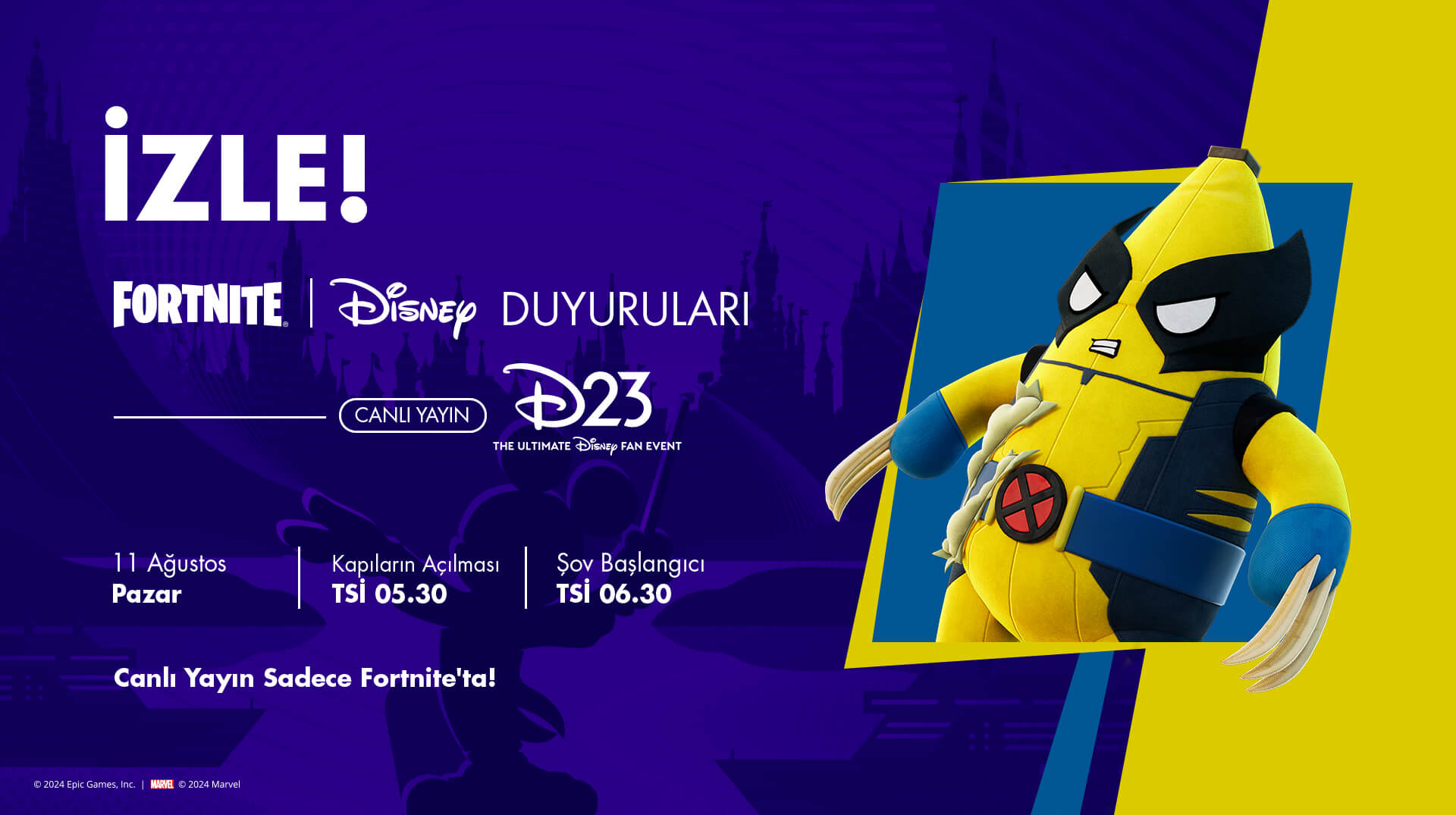 Disney Horizons Live from D23 TR