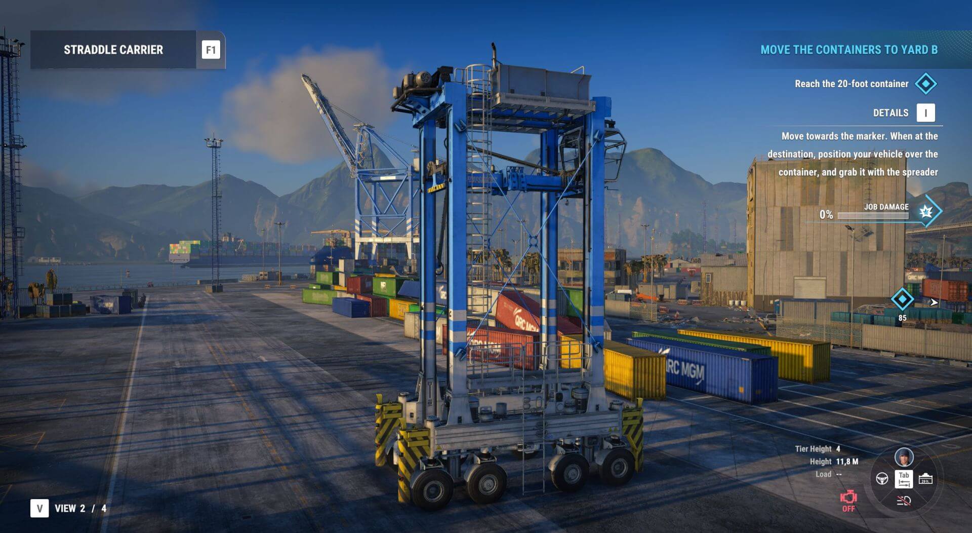 Docked 7