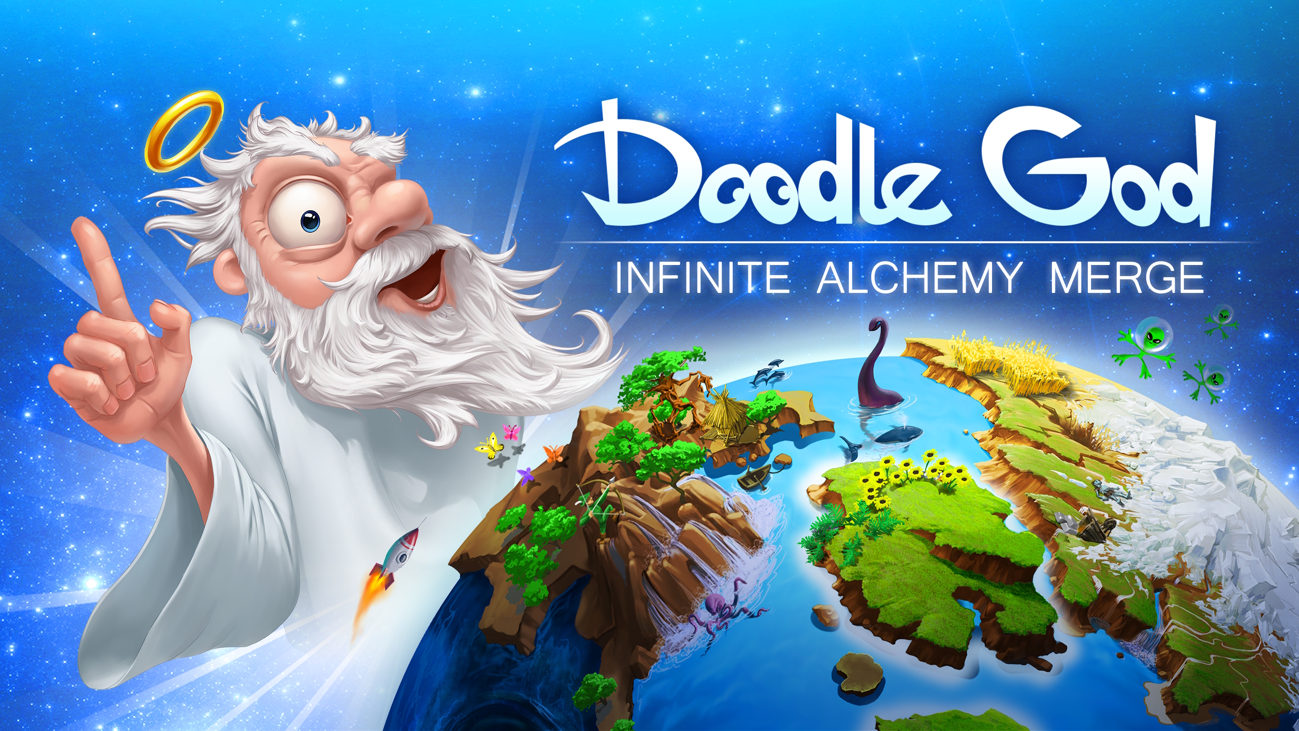 Doodle God Infinite Alchemy Merge Header