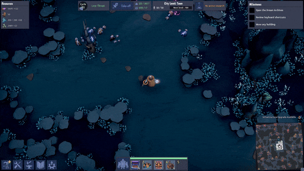 Dream Engines Nomad Cities City Building Tiny Fighting