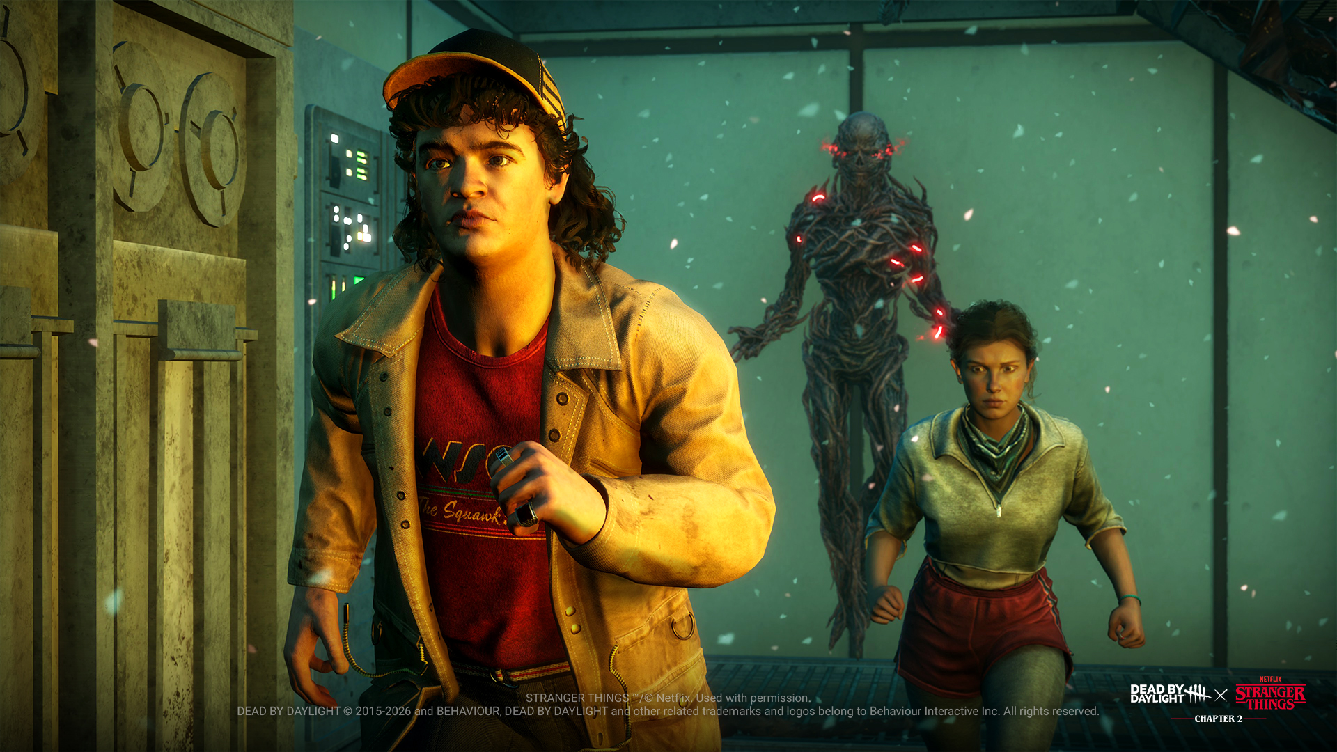 Dustin e Eleven