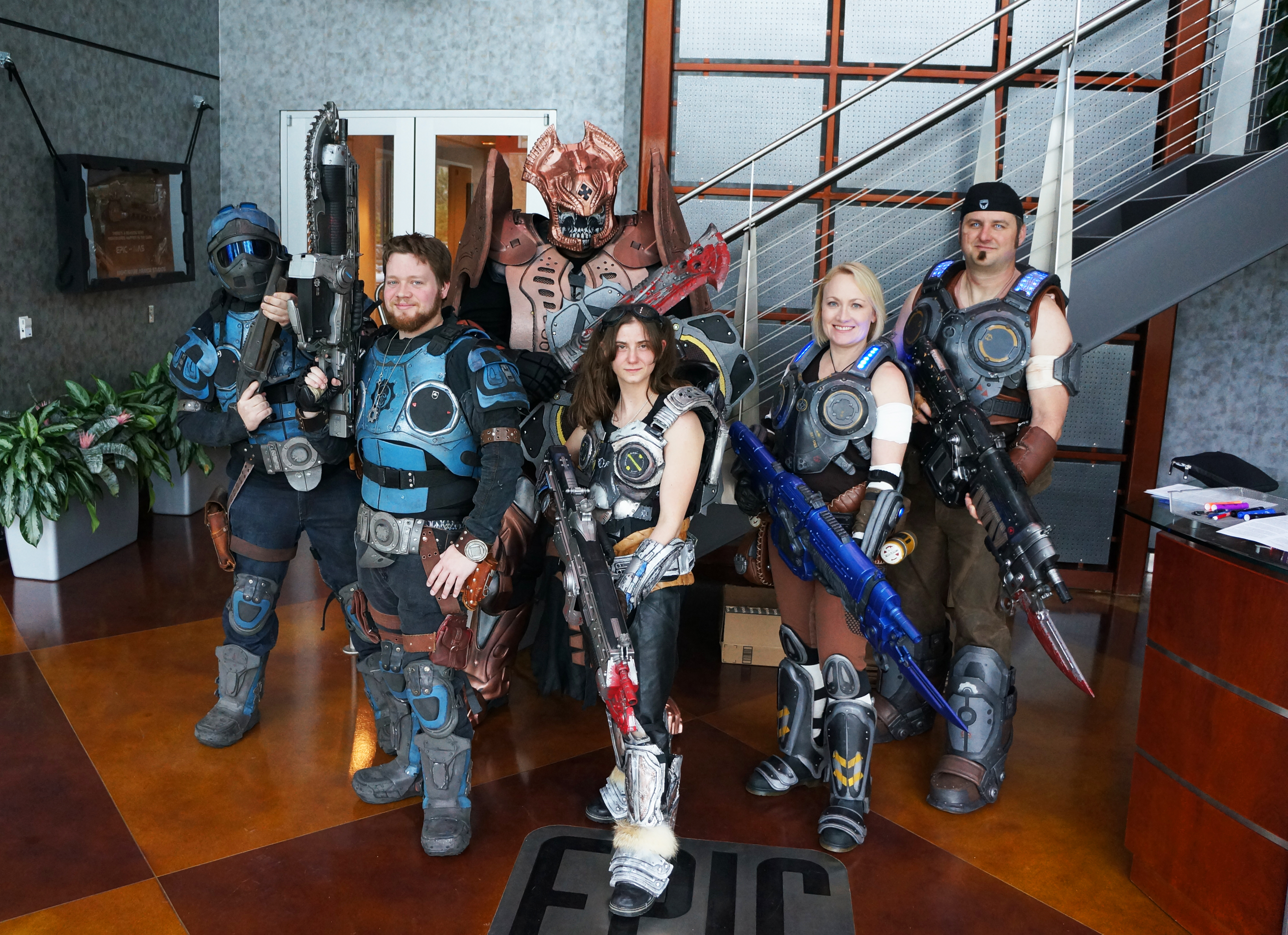 Gears of War 3 - Package from Epic Games UNBOXING! - YouTube