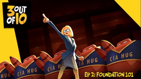 3 out of 10, EP 2: "Foundation 101"