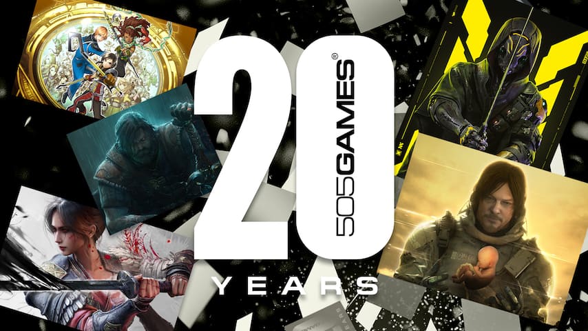 Epic Games - 505 Games Publisher Sale