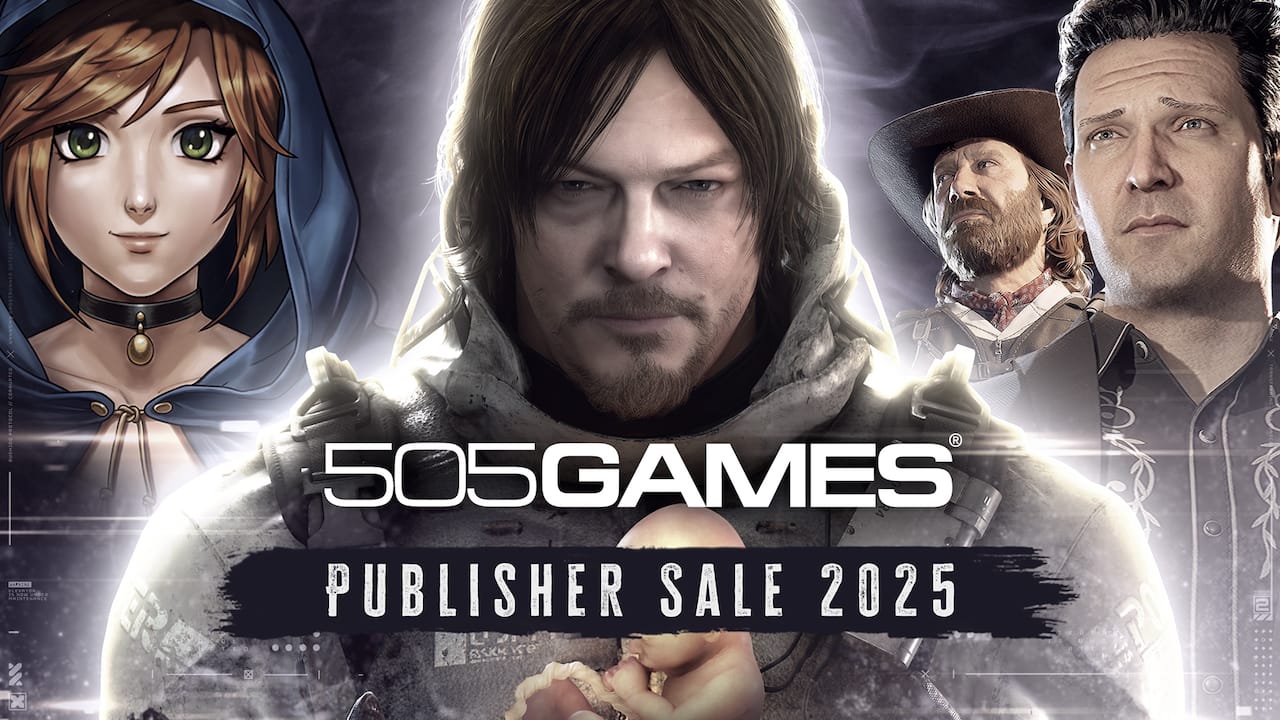 505 Games Uitgever Sale