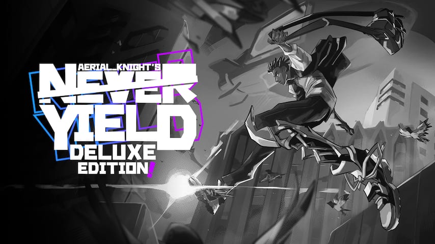 aerial_knight's never yield - deluxe edition vertical card thumbnail