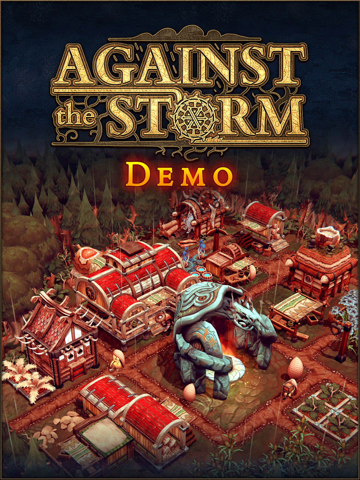 Against The Storm- Royal Woodlands Demo