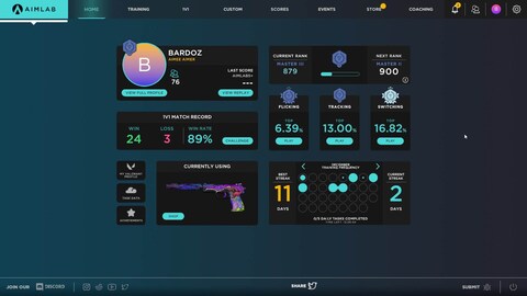 Aimlabs Coming Soon - Epic Games Store