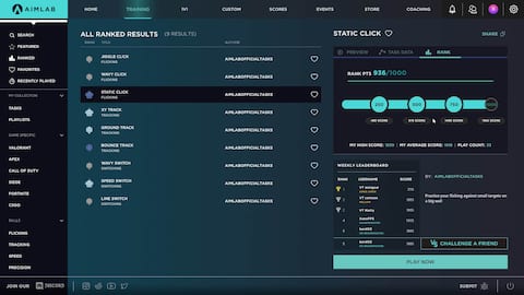 Aimlabs | 무료 다운로드 및 플레이 - Epic Games Store