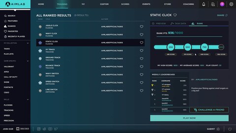 Aimlabs Coming Soon - Epic Games Store