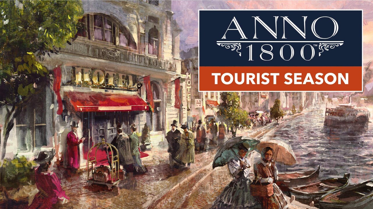 Anno 1800™ DLC Saison touristique