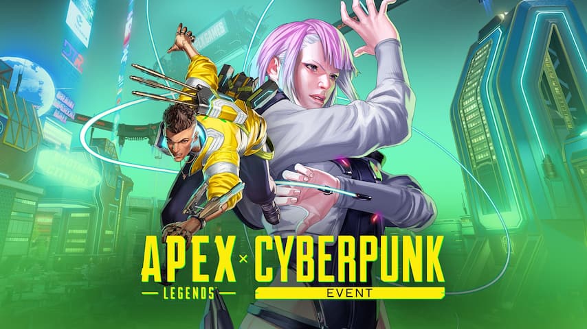 Apex Legends x Киберпанк