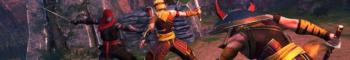 Combat in Aragami 2