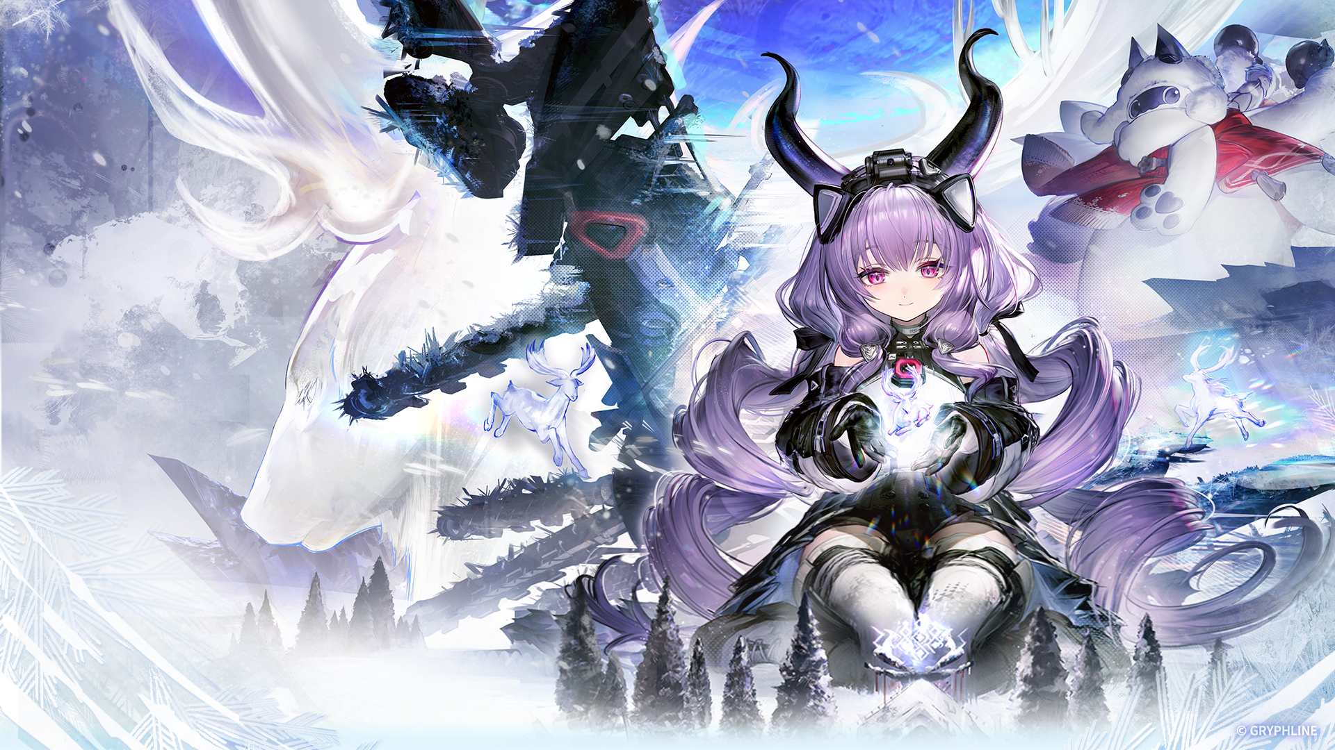 Play Arknights: Endfield on Epic Games Store