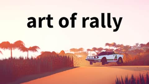 art of rally Deluxe Edition game deal