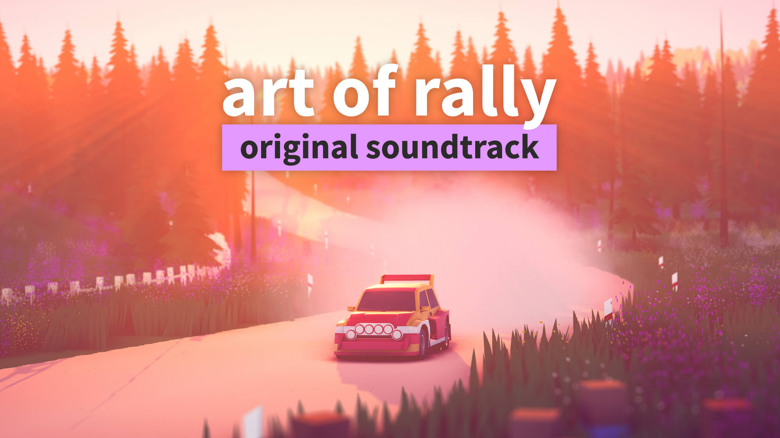 art of rally Official Soundtrack game deal