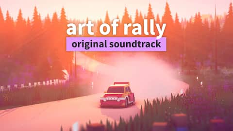 art of rally Official Soundtrack game deal