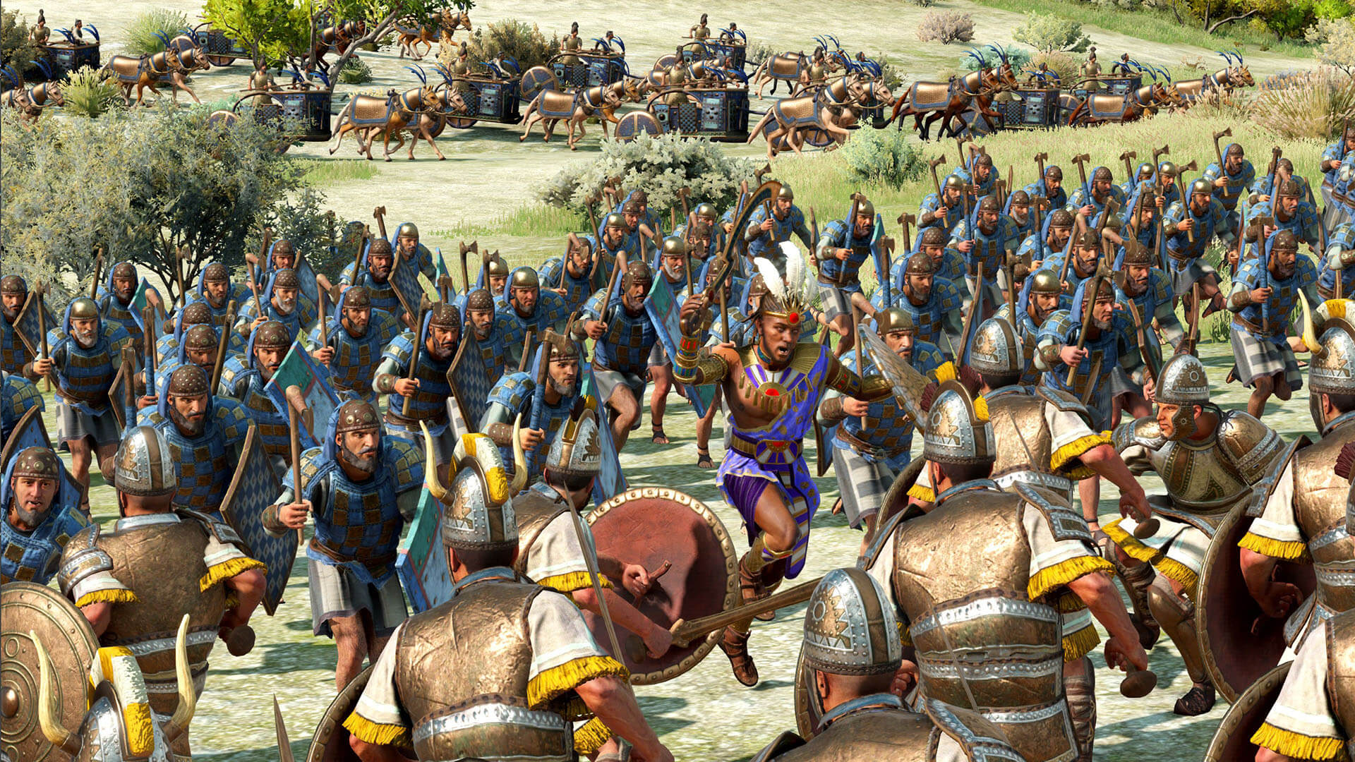 Instant Armies