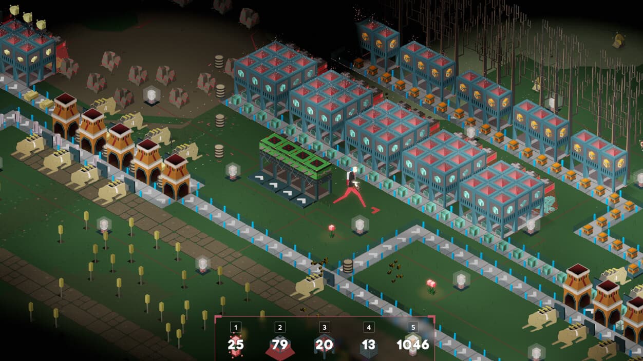 A full assembly line in the wild