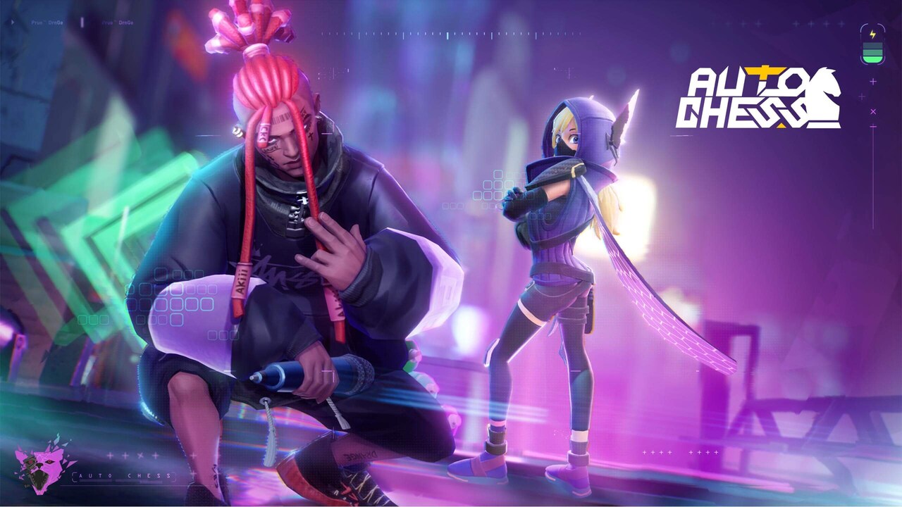 Auto Chess - Mise à jour saison