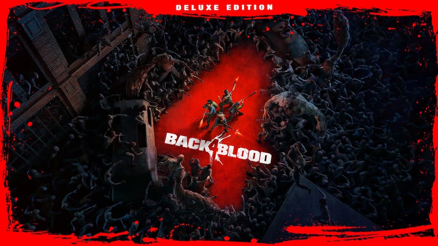Back 4 Blood: Deluxe Edition PC game deal – 91% off