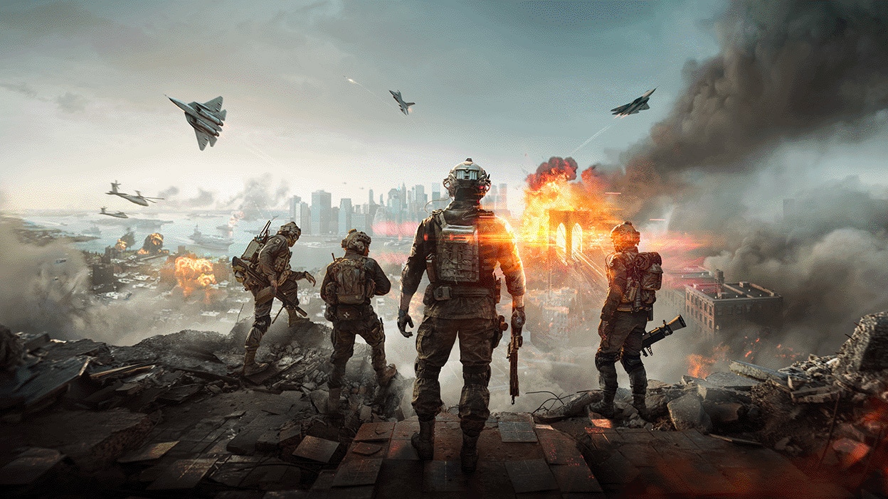 Play Battlefield 6 on Epic Games Store.