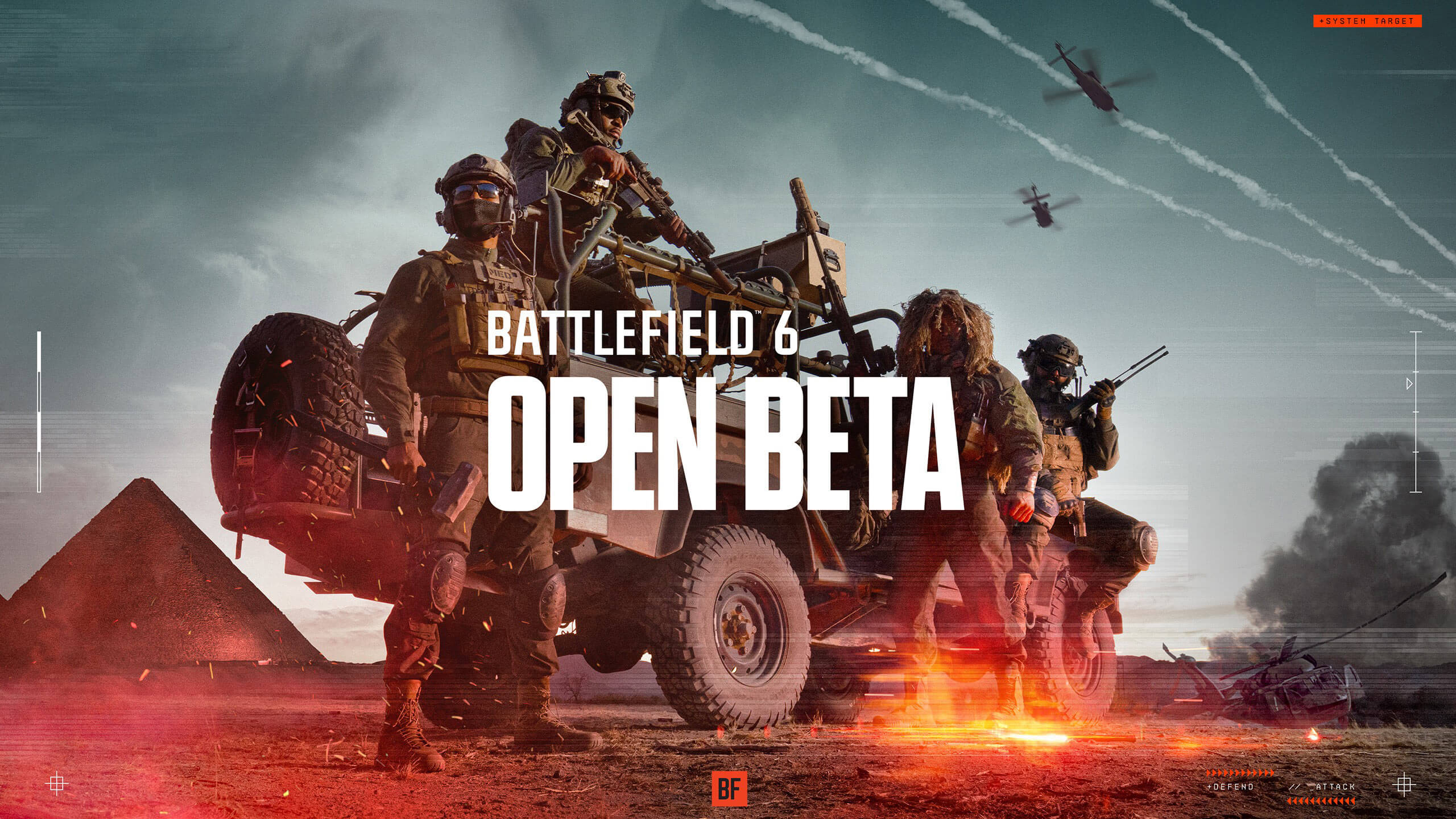 오늘 Battlefield™ 6 Open Beta 다운로드 - Epic Games Store