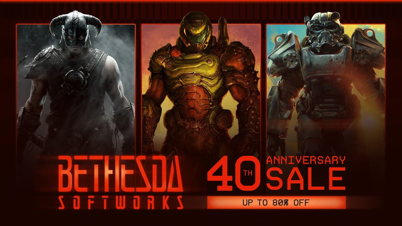 Bethesda 40th Anniversary Sale