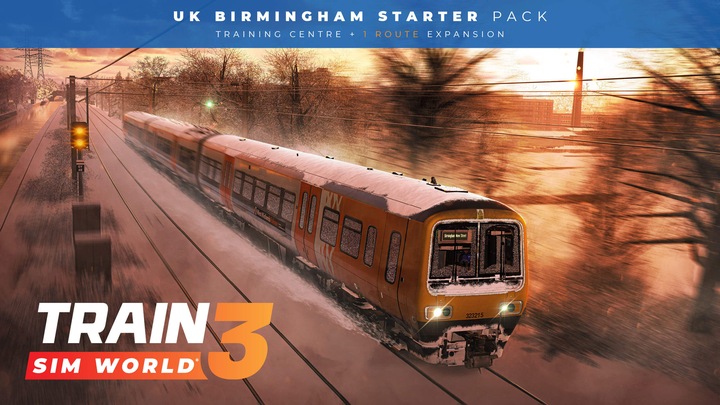 Train Sim World® 3: Birmingham Starter Pack