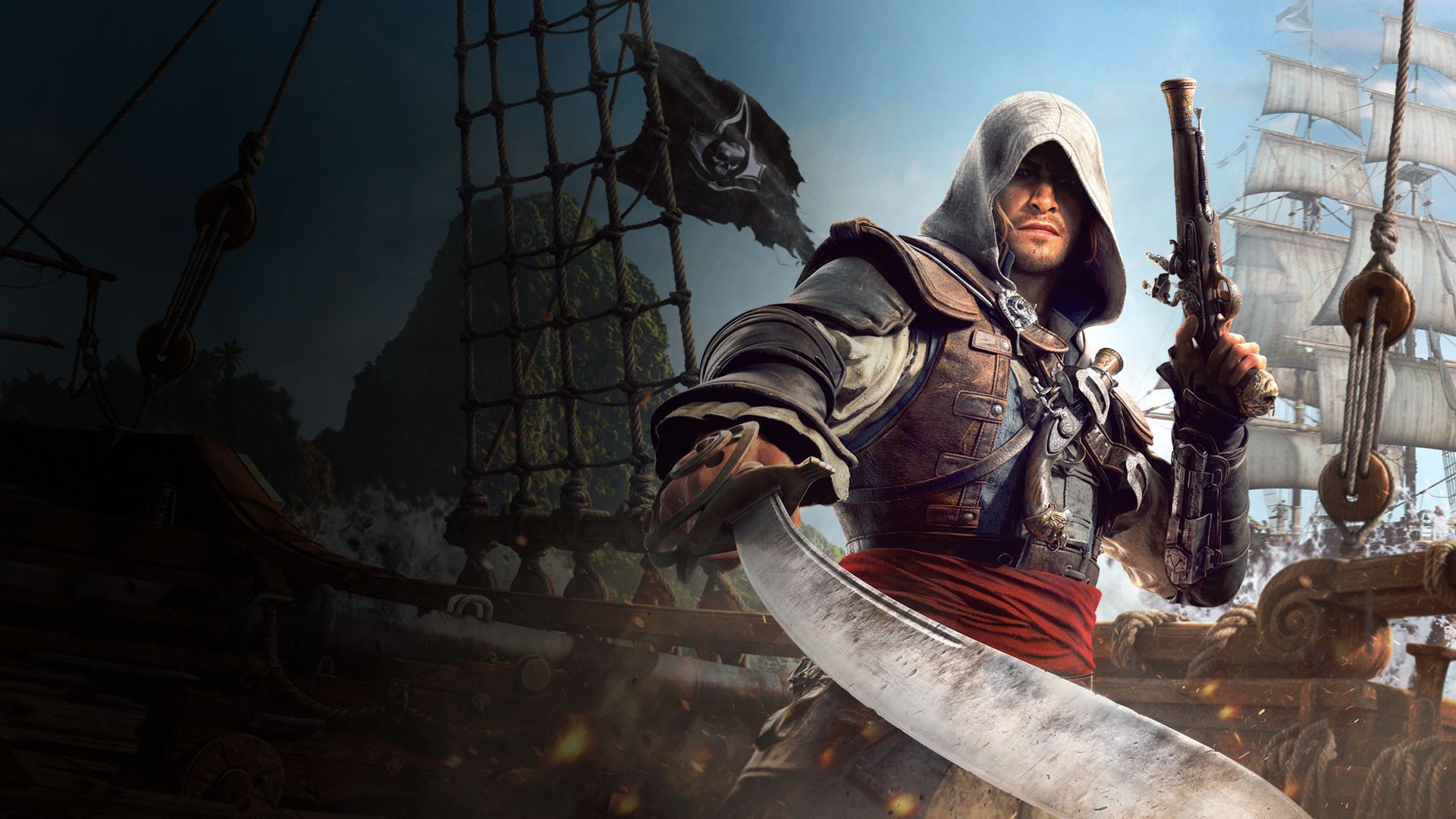 Pre-Purchase Assassin's Creed Black Flag Resynced on Epic Games Store