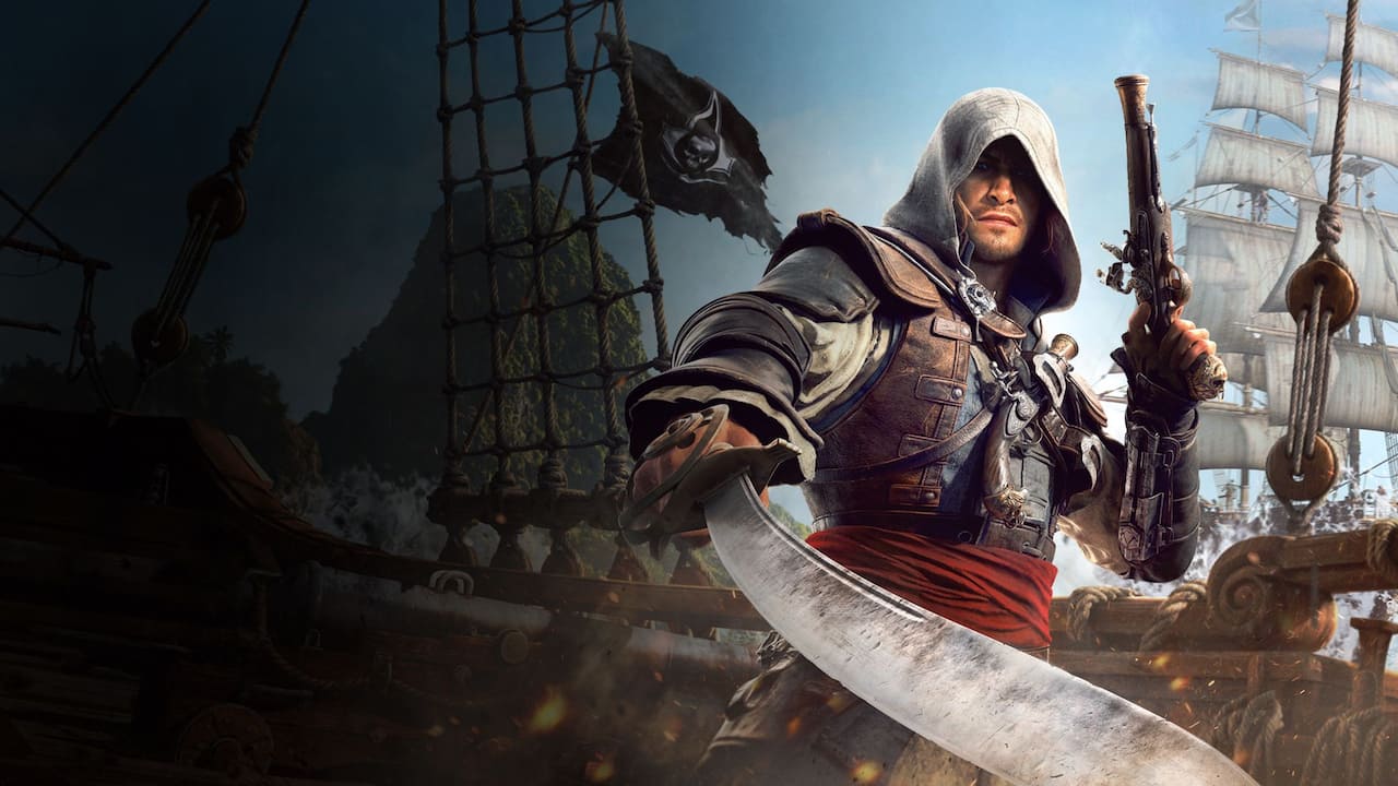Pre-Purchase Assassin's Creed Black Flag Resynced on Epic Games Store
