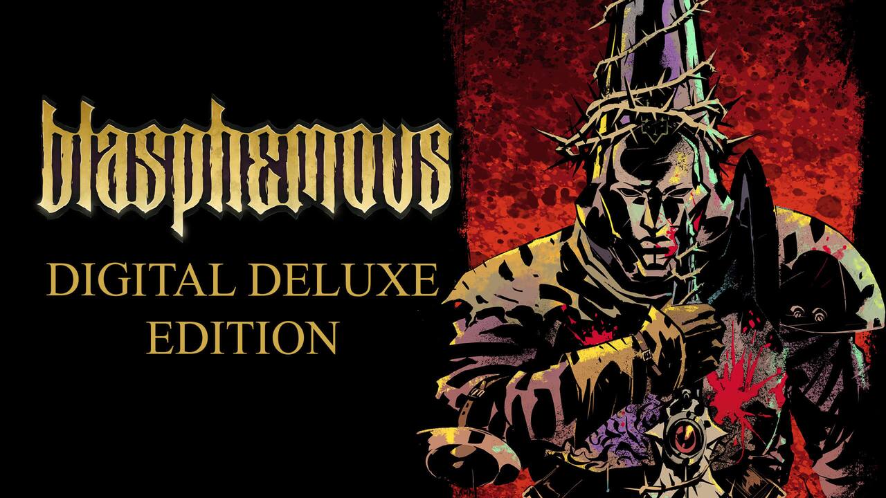 Blasphemous - Digital Deluxe Edition PC gameplay screenshot 1 of 1