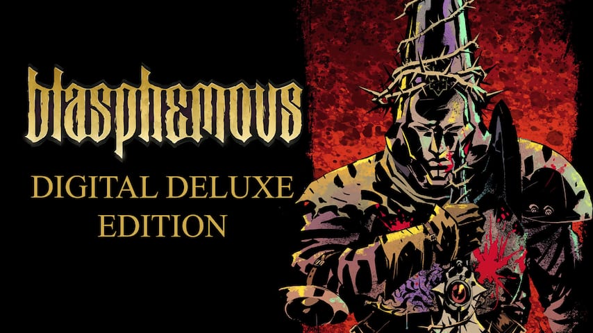 Blasphemous - Digital Deluxe Edition PC game deal – 75% off