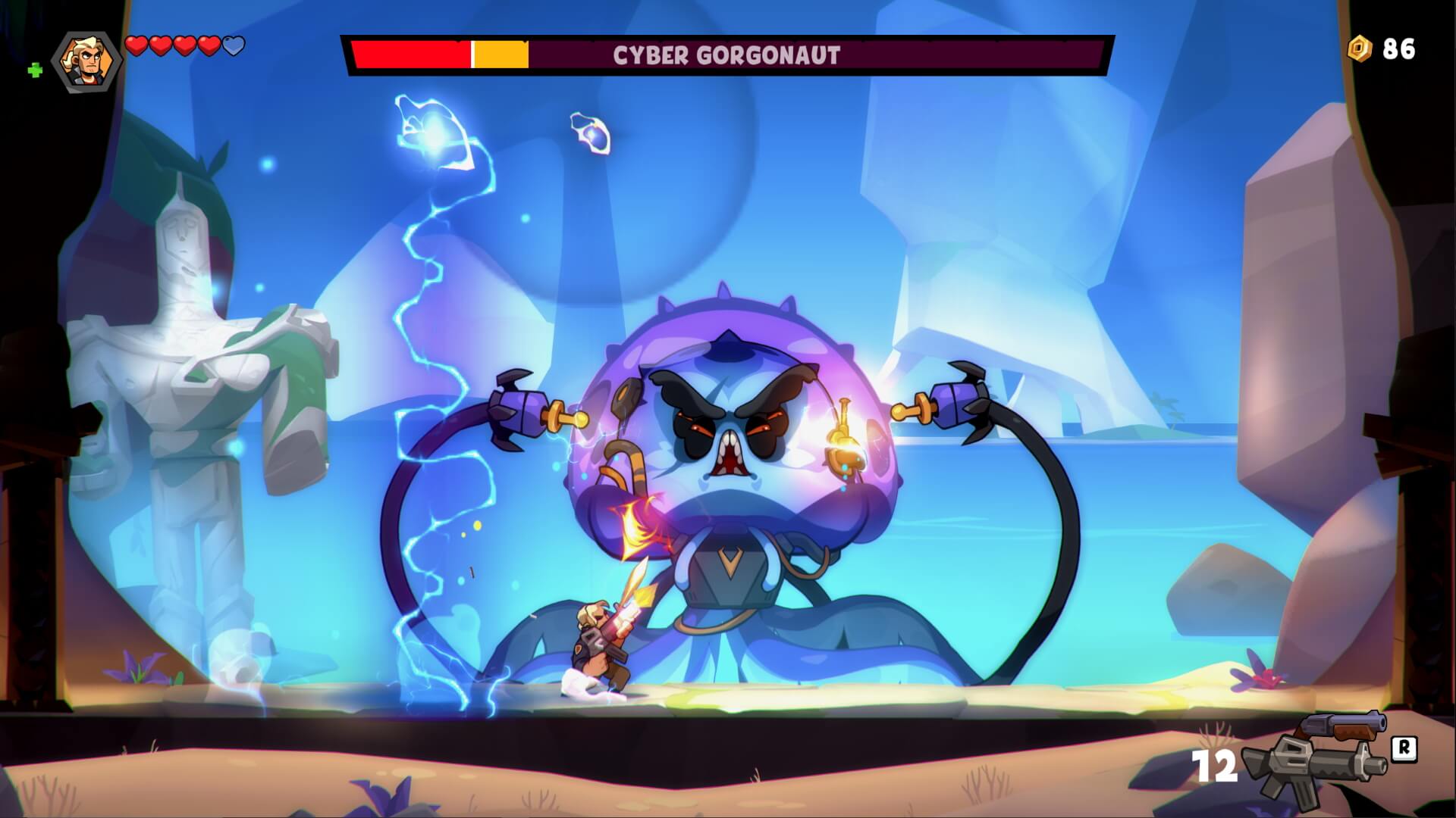 Blast Brigade vs. the Evil Legion of Dr. Cread-331694
