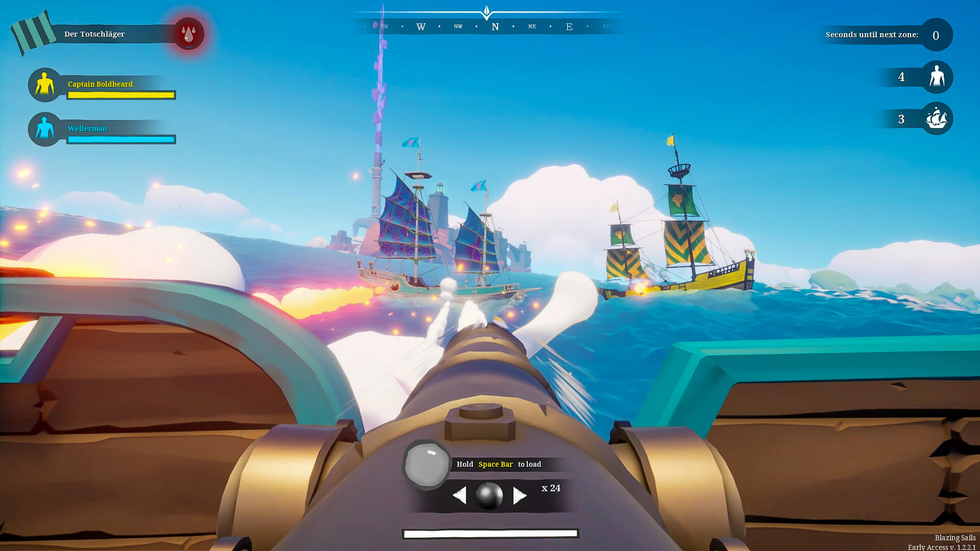 Blazing Sails-897868