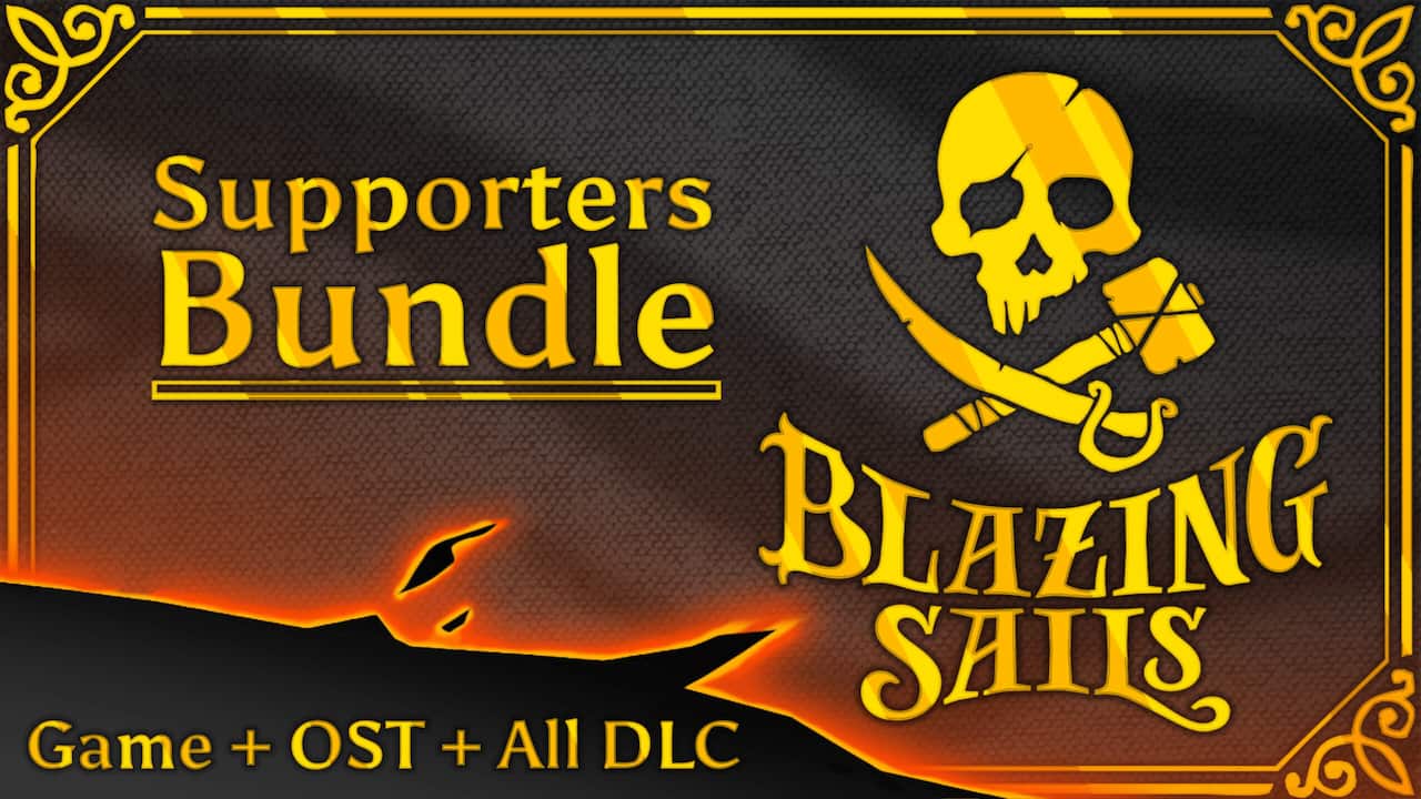 Blazing Sails Supporters Bundle screenshot screenshot 0