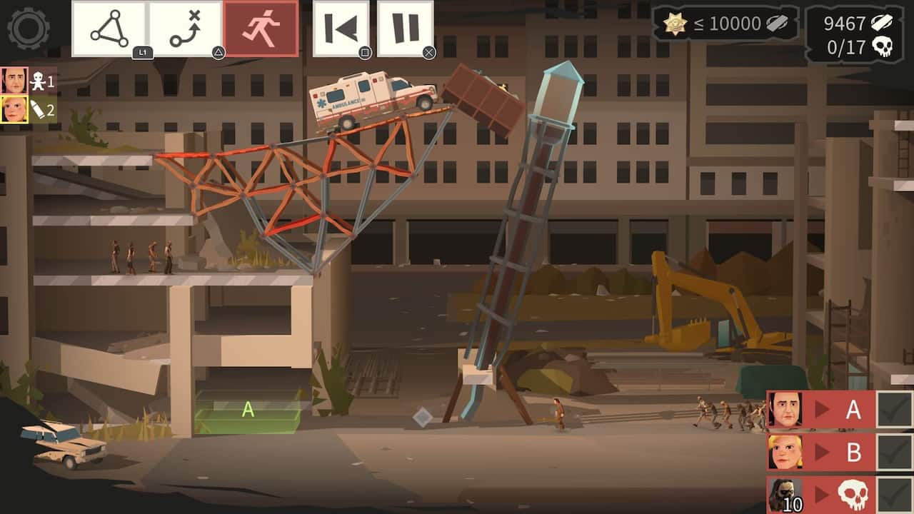 Bridge Constructor: The Walking Dead-848197