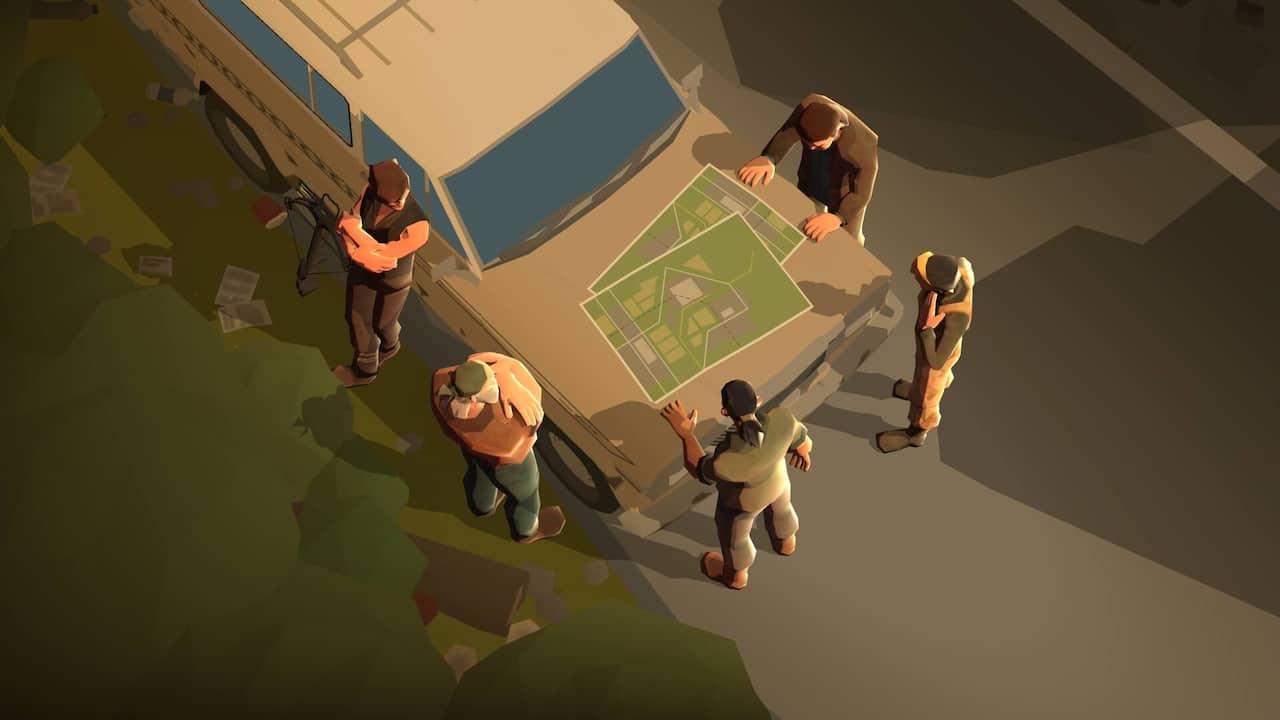 Bridge Constructor: The Walking Dead-521747