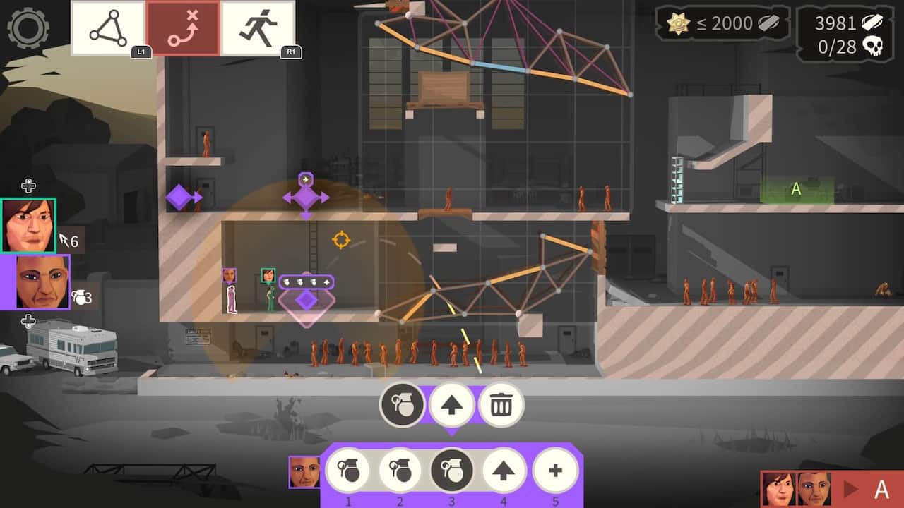 Bridge Constructor: The Walking Dead-822529