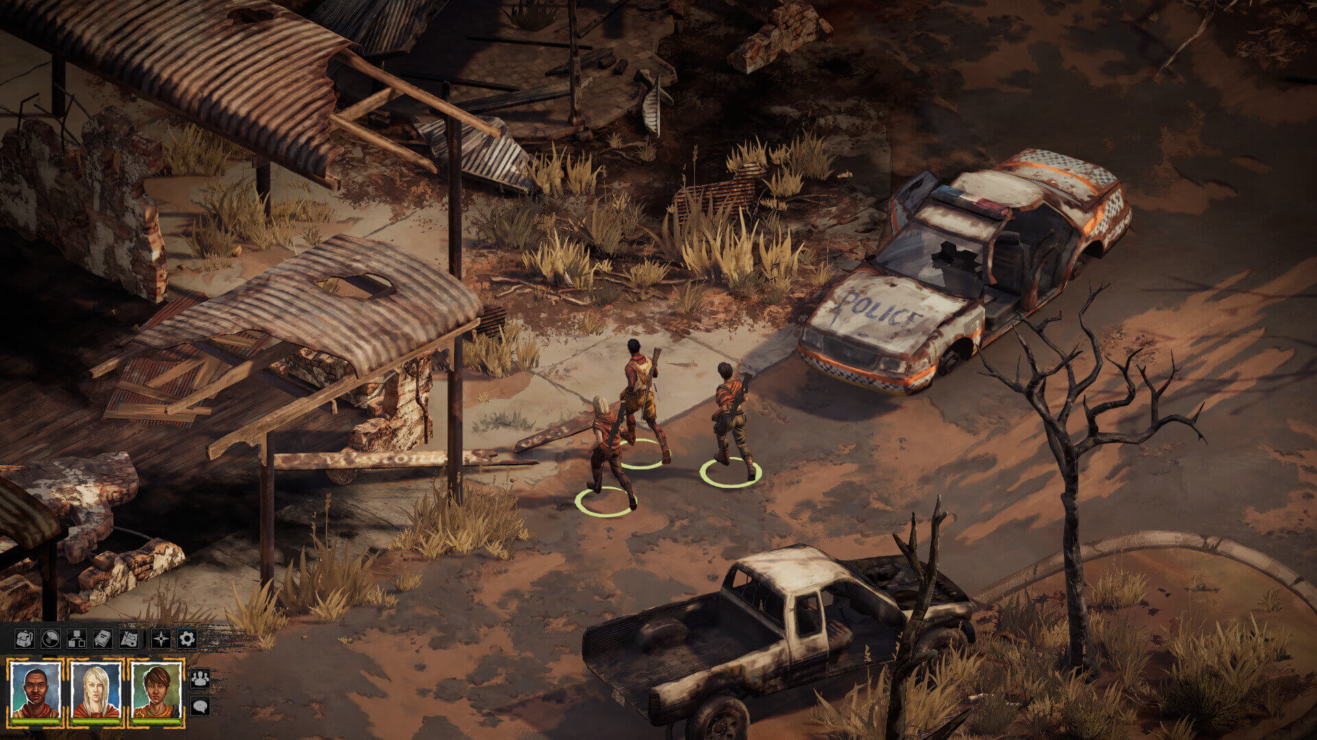 broken roads game